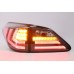 Lexus RX270 RX350 RX450 09-15 Black Face Light Bar LED Tail Lamp
